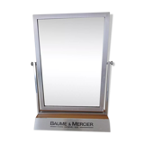 Advertising mirror