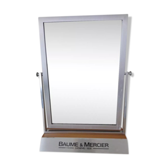 Advertising mirror