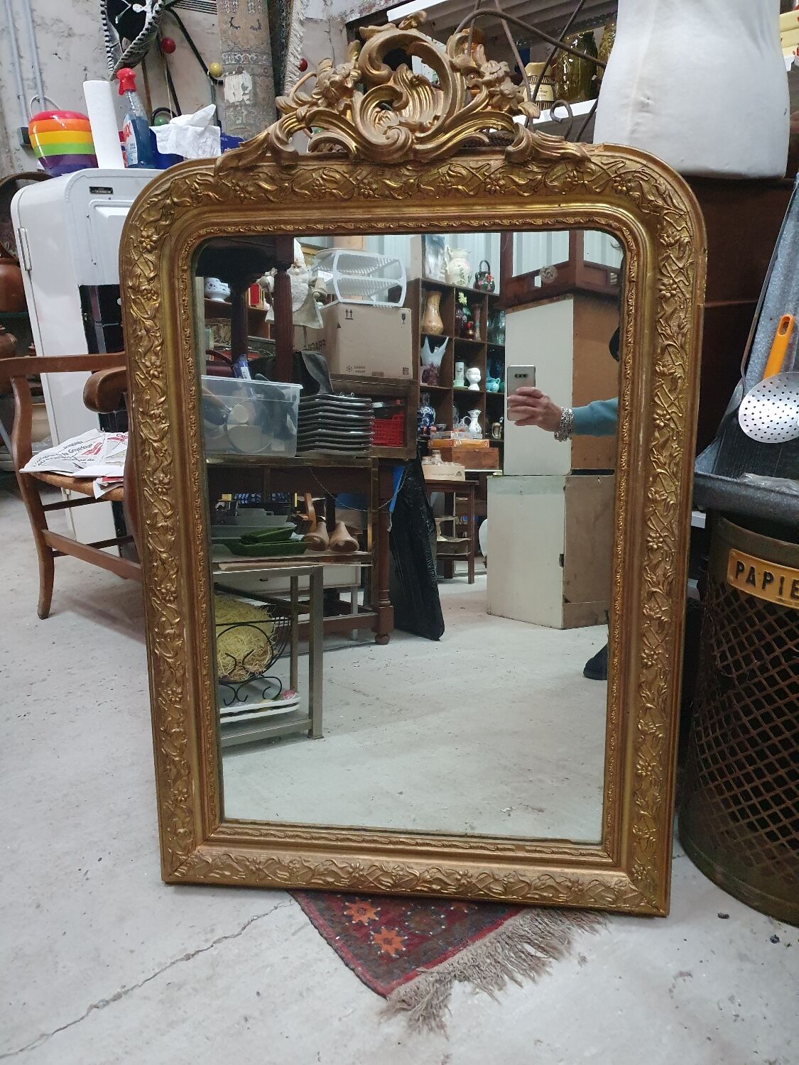 Napoleon III mirror