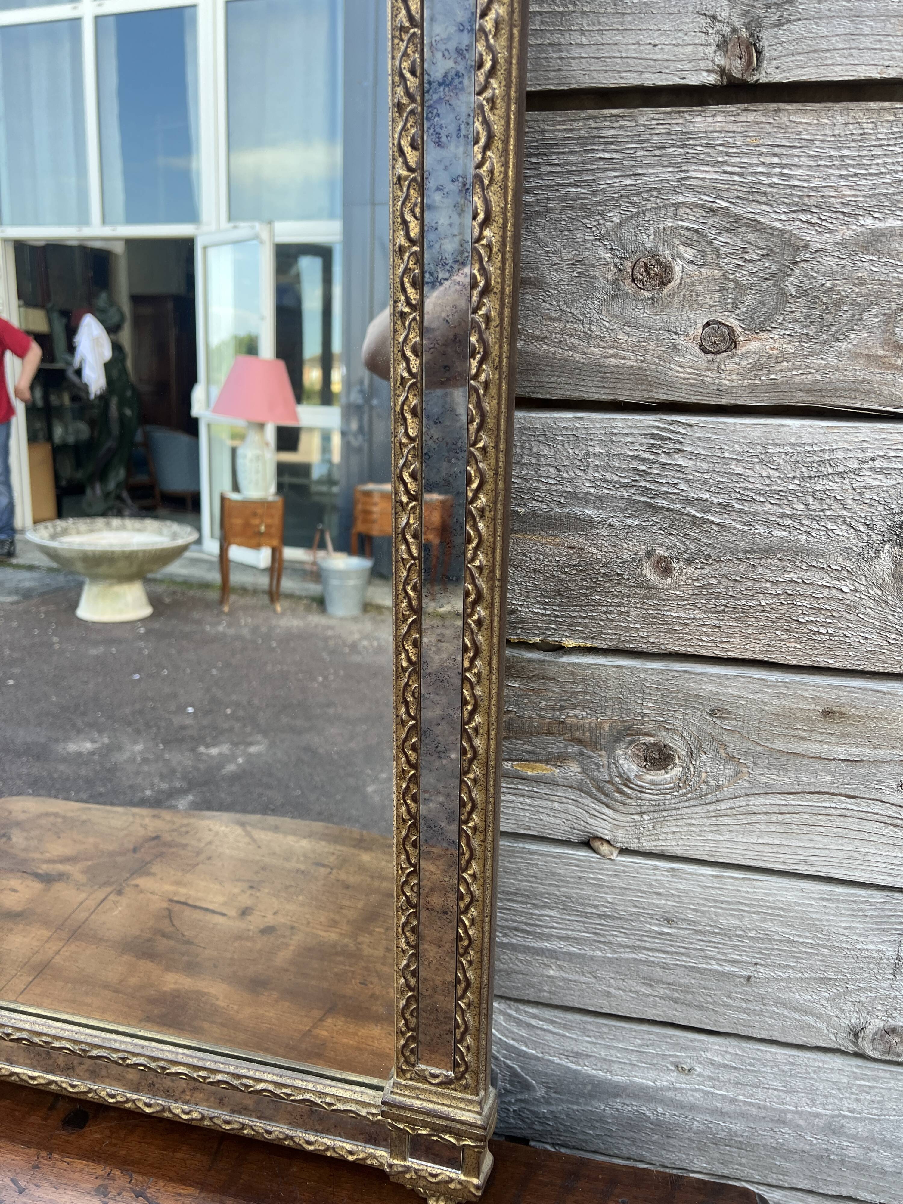 Louis XV Neo-Regency Style Mirror