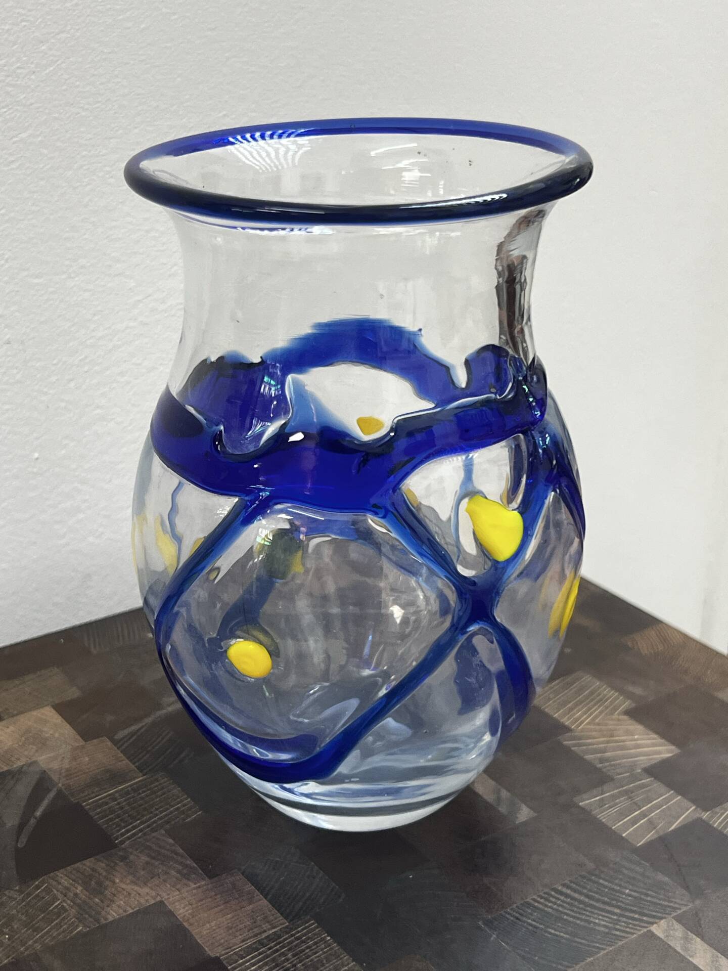 Murano vase 1980