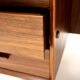 Rosewood desk, Arne Vodder, Denmark, 1960