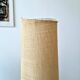 Mid Century Orange Ceramic Floor or Table Lamp 1960S Vintage Home
