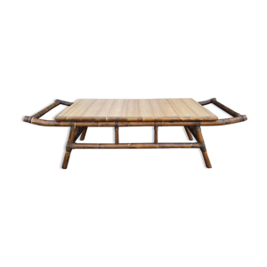 Table basse bambou esprit