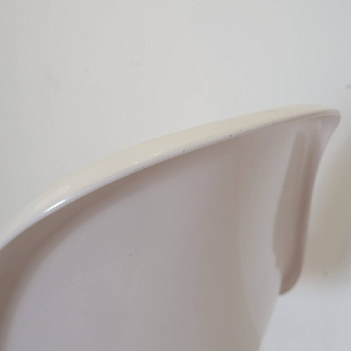 Two Panton chairs by Verner Panton for Herman Miller, 1970s, sold individually.