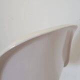 Two Panton chairs by Verner Panton for Herman Miller, 1970s, sold individually.