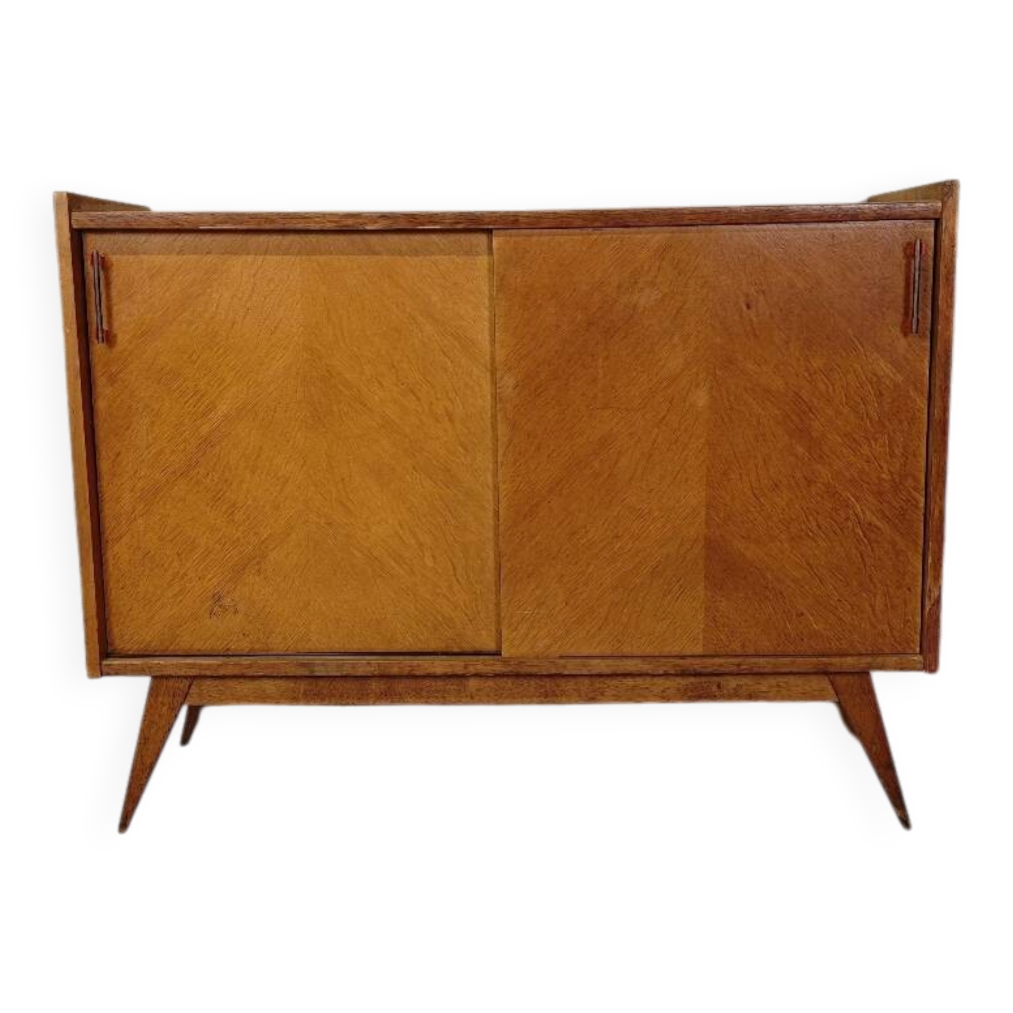 Vintage sideboard with compass legs