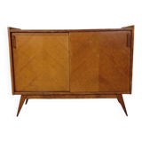 Vintage sideboard with compass legs