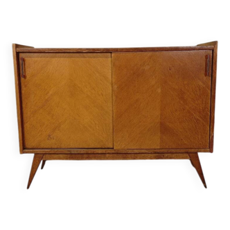 Vintage sideboard with compass legs