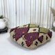 Moroccan kilim pouf