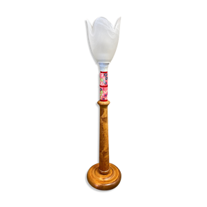 lampe pâte de verre design scandinave 1950