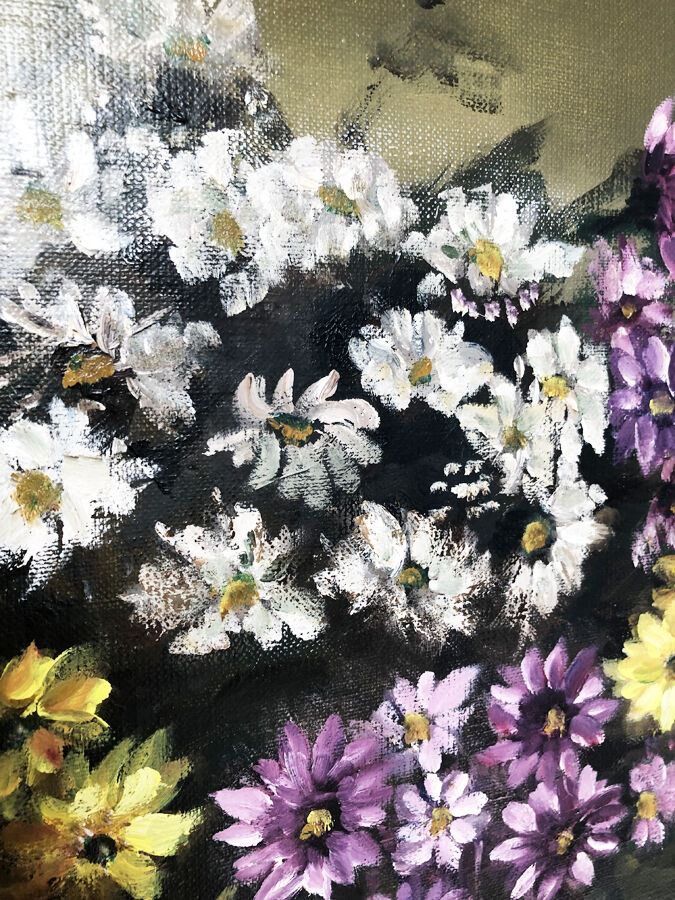 Still life bouquet Nadine Casanova