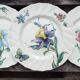 6 dessert plates Villeroy and Boch model Bouquet lot1