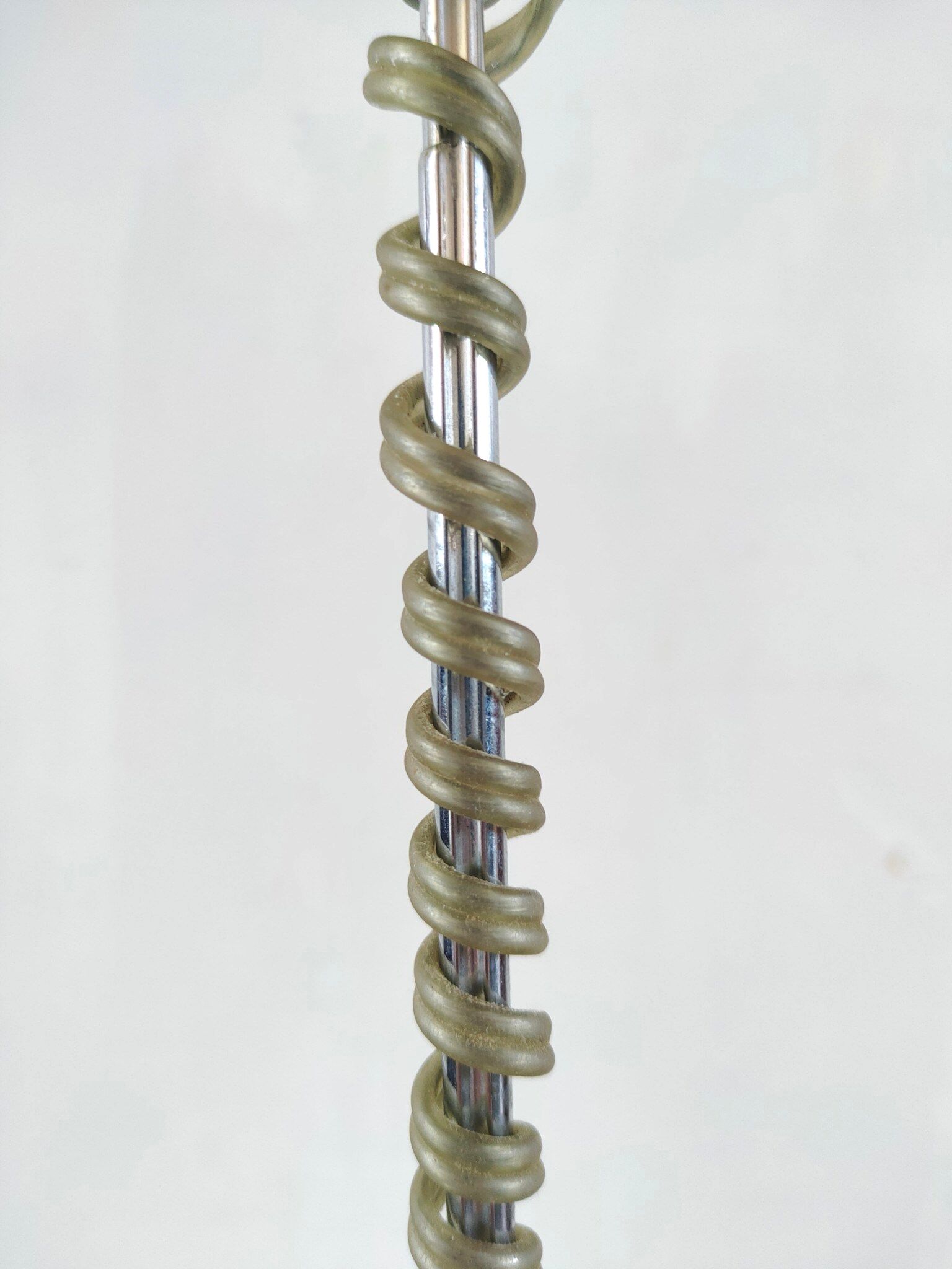 Transparent telescopic lamp design 80s-90s
