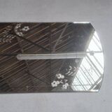 Art deco beveled mirror