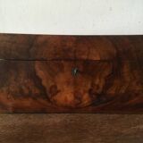 Walnut tea box
