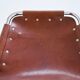 Charlotte Perriand bar stools in leather Les Arcs Ski Resort France 1960