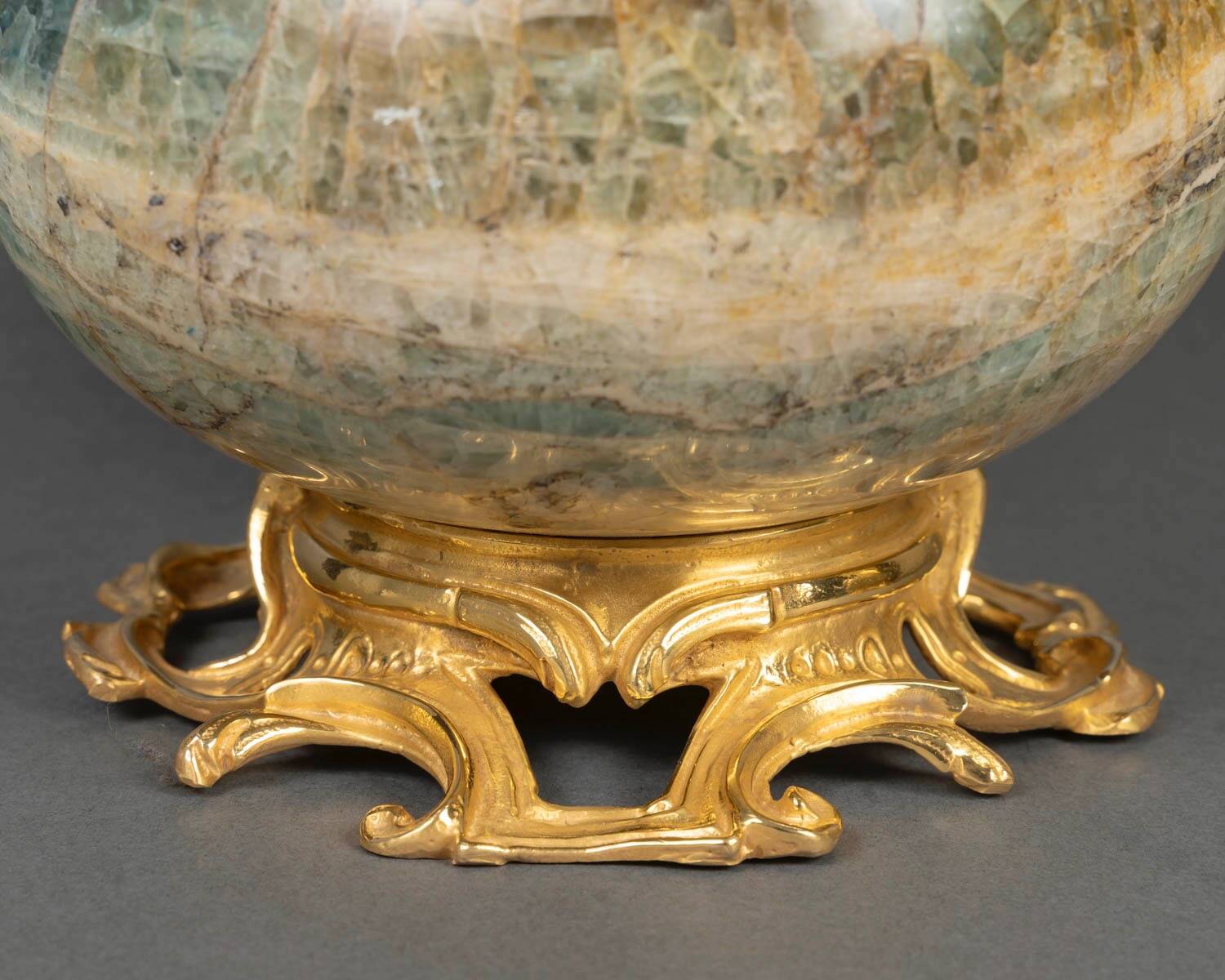 Pair of three-light candelabra Napoleon III