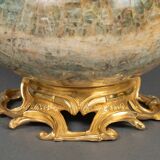 Pair of three-light candelabra Napoleon III