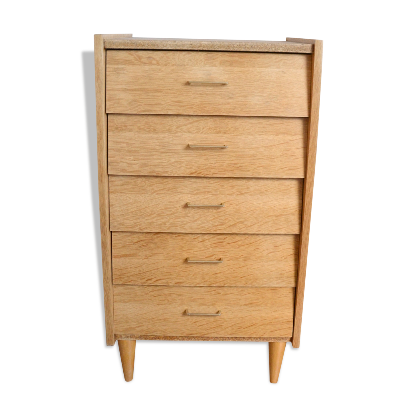 Commode chiffonnier style scandinave en bois