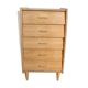 Commode chiffonnier style scandinave en bois