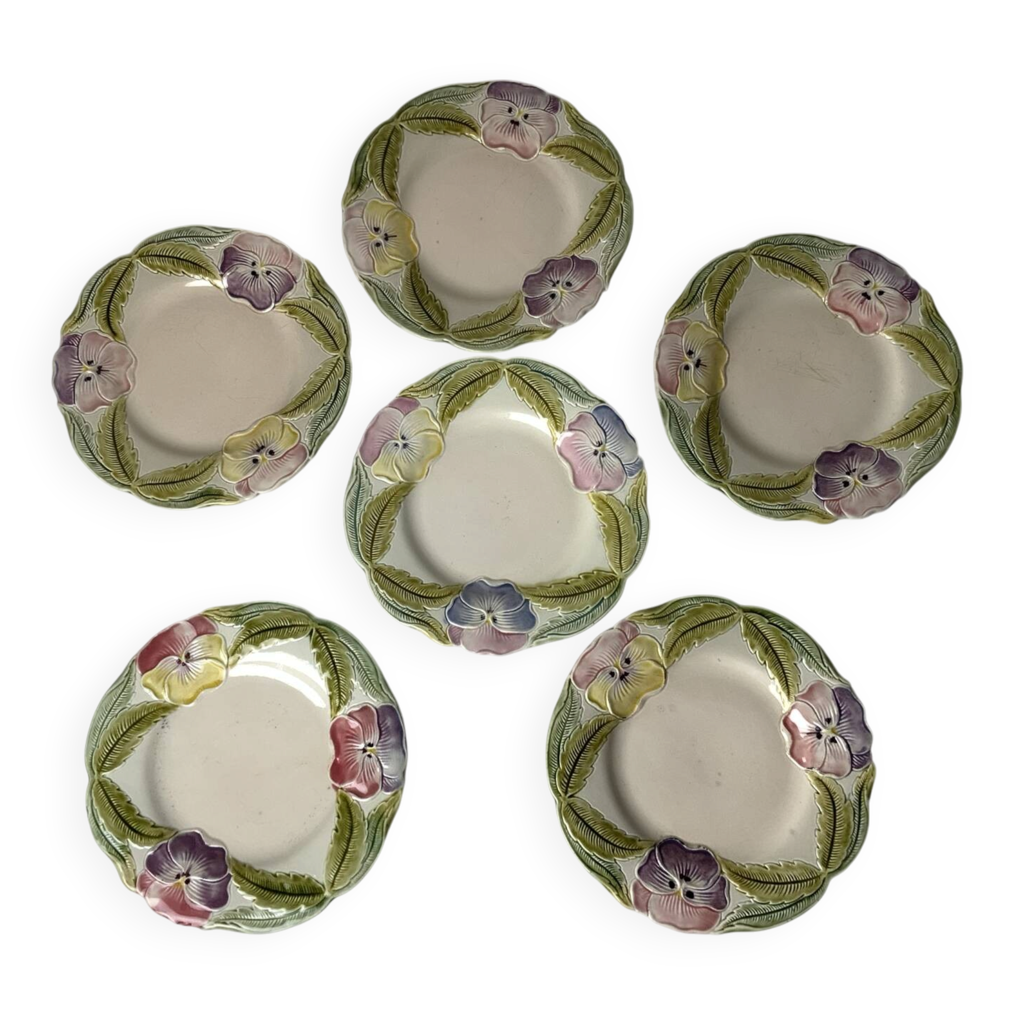 Slipware plates