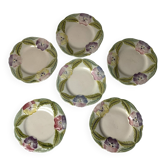 Slipware plates