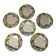 Slipware plates