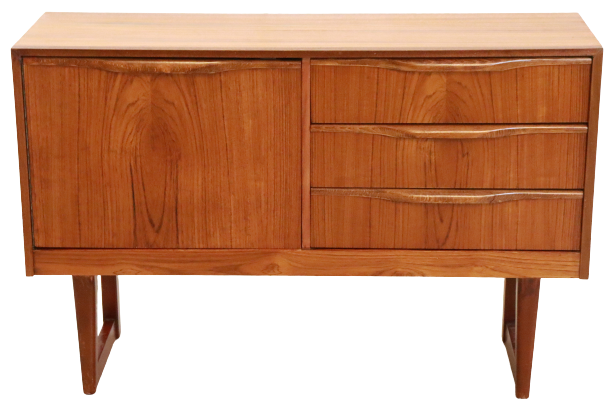 Compact english sideboard ́walsden ́ 106.5 cm