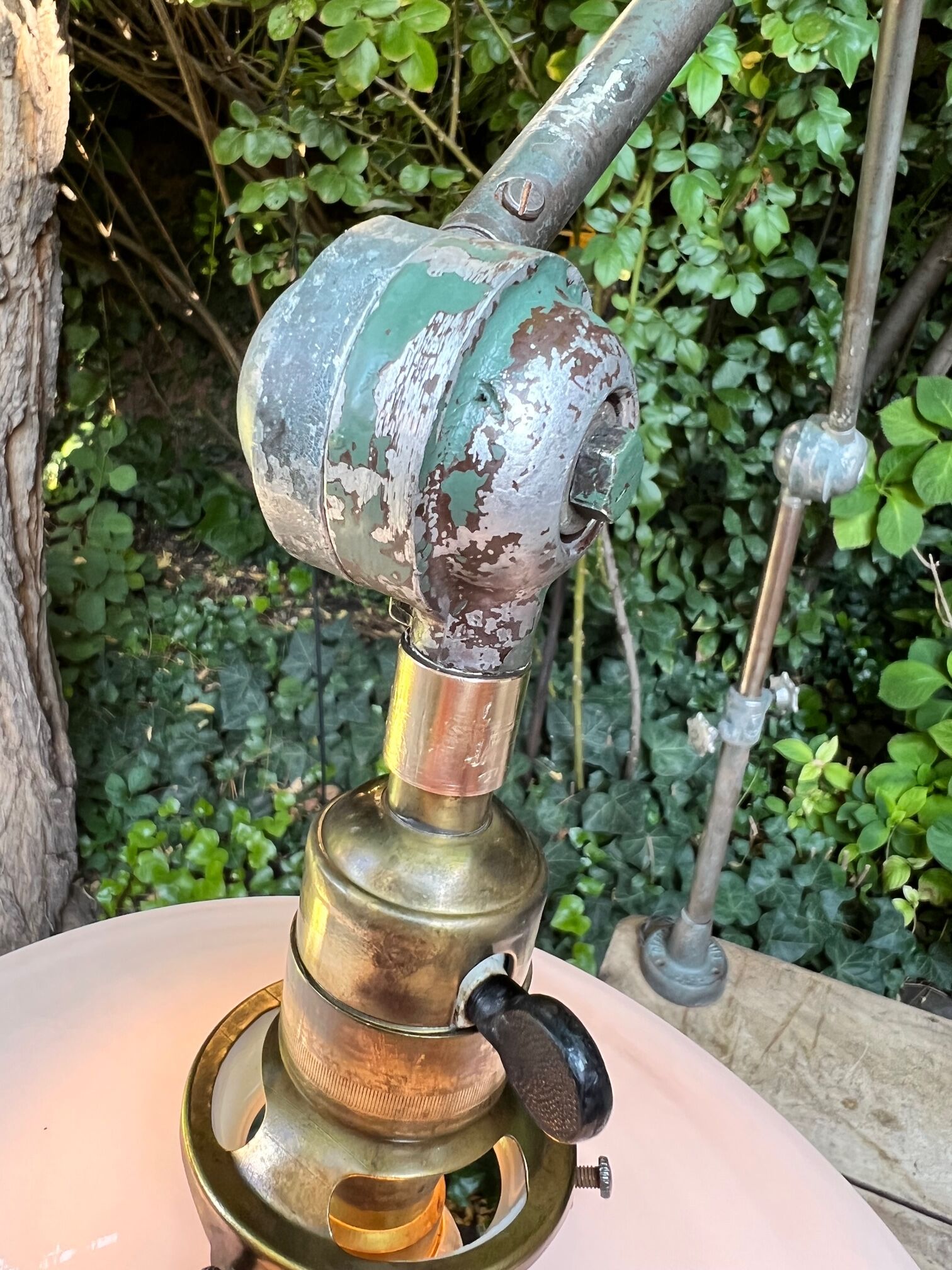 Lampe articulee francaise 1930