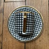 Vintage Pralignan coffee set