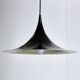 Black and White Cone Shaped Pendant