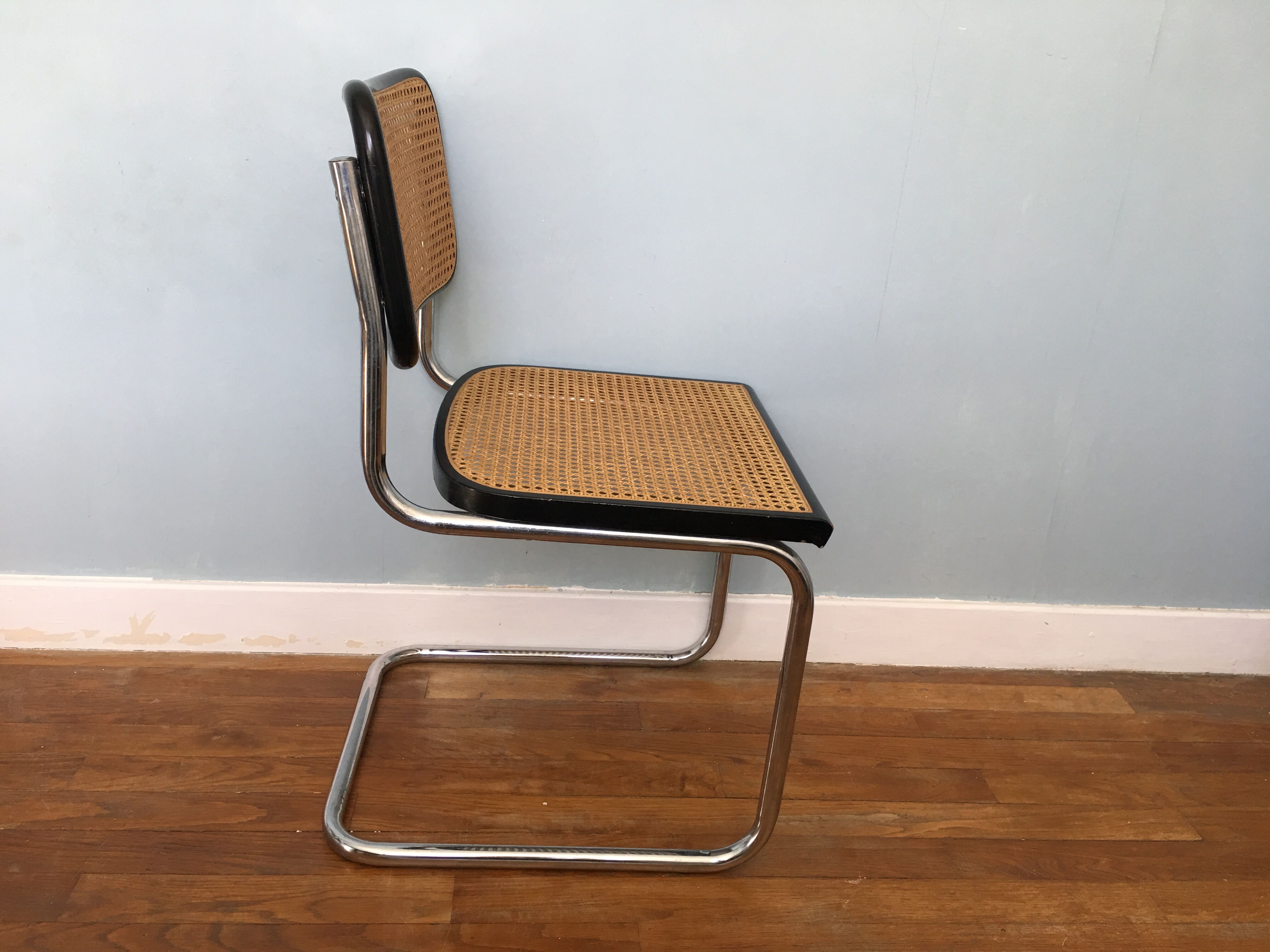Set of 4 chairs Cesca B32 Marcel Breuer