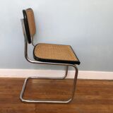 Set of 4 chairs Cesca B32 Marcel Breuer
