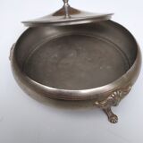 Silver metal vegetables