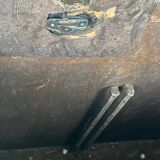 Grande Malle « au bon marché Paris » vintage des années 1900