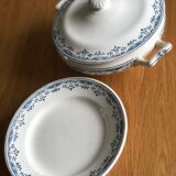 Longchamp Earthenware tureen & serving dish - Doria model