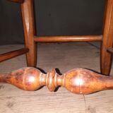 Pair of chair straws directoire