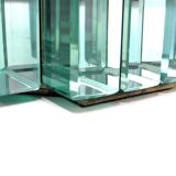 Table basse en verre  des années 70