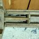 banc de ferme ancien
