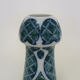 Art nouveau vase signed h gillieron floral decoration in earthenware