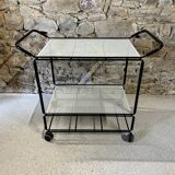 Serving unit / bar trolley by Niels Gammelgaard for IKEA 1990