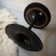 Black tulip stool cre rossi, design 1970