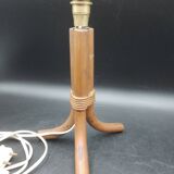 Designer table lamp in Rattan