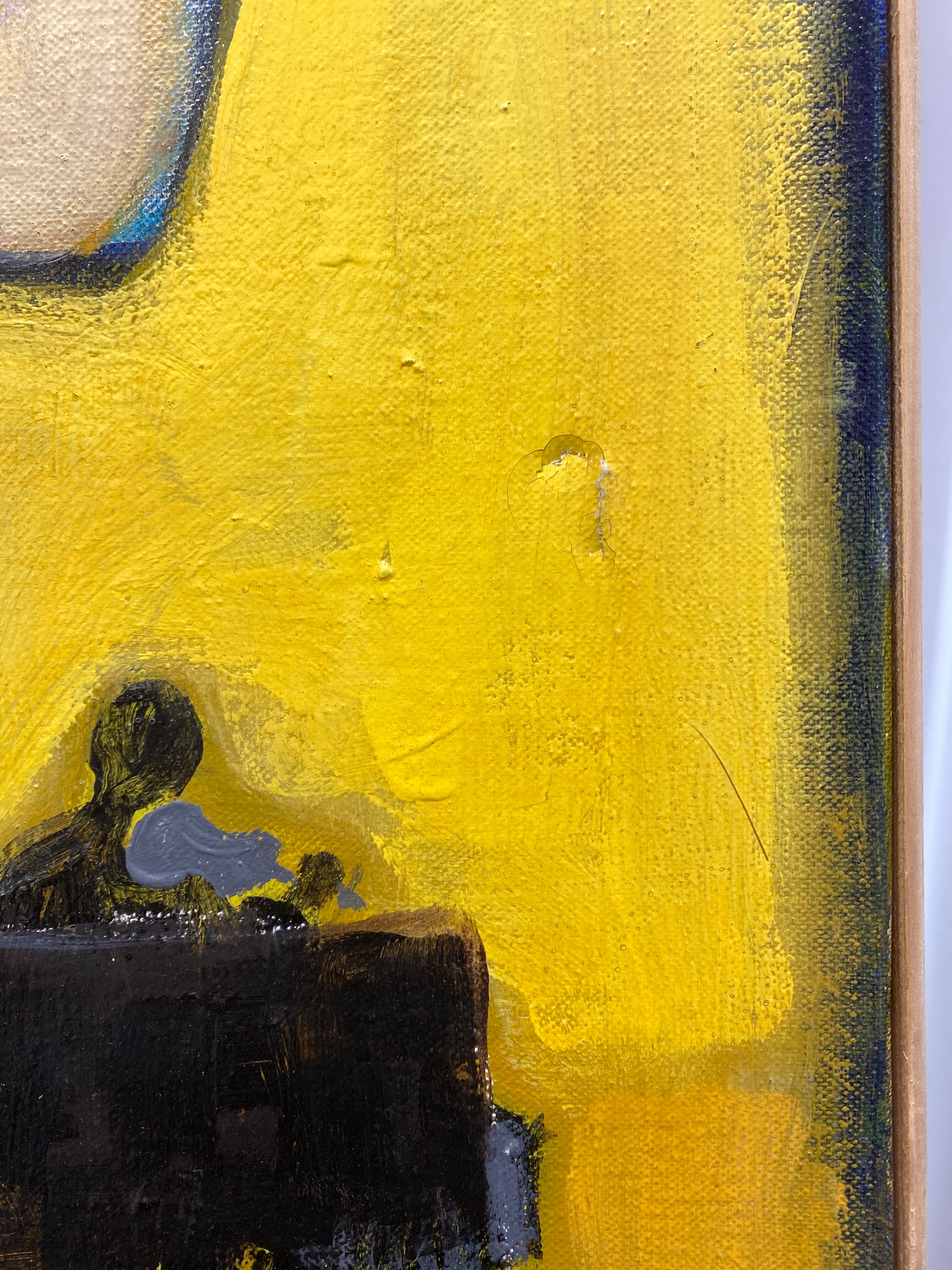 Portrait of Tango dancers