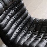 Arne Norell Ari lounge chair with ottoman Sweden 1966