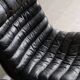 Fauteuil lounge Arne Norell Ari avec repose-pieds Suède 1966