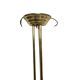 Vintage Art Nouveau pendant light, Poland, 1970s