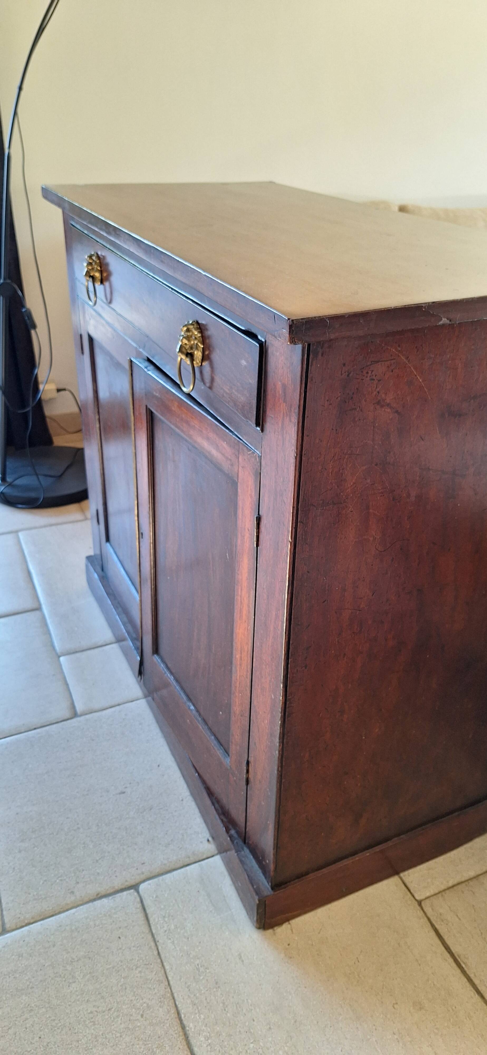 Buffet around 1850 Regency