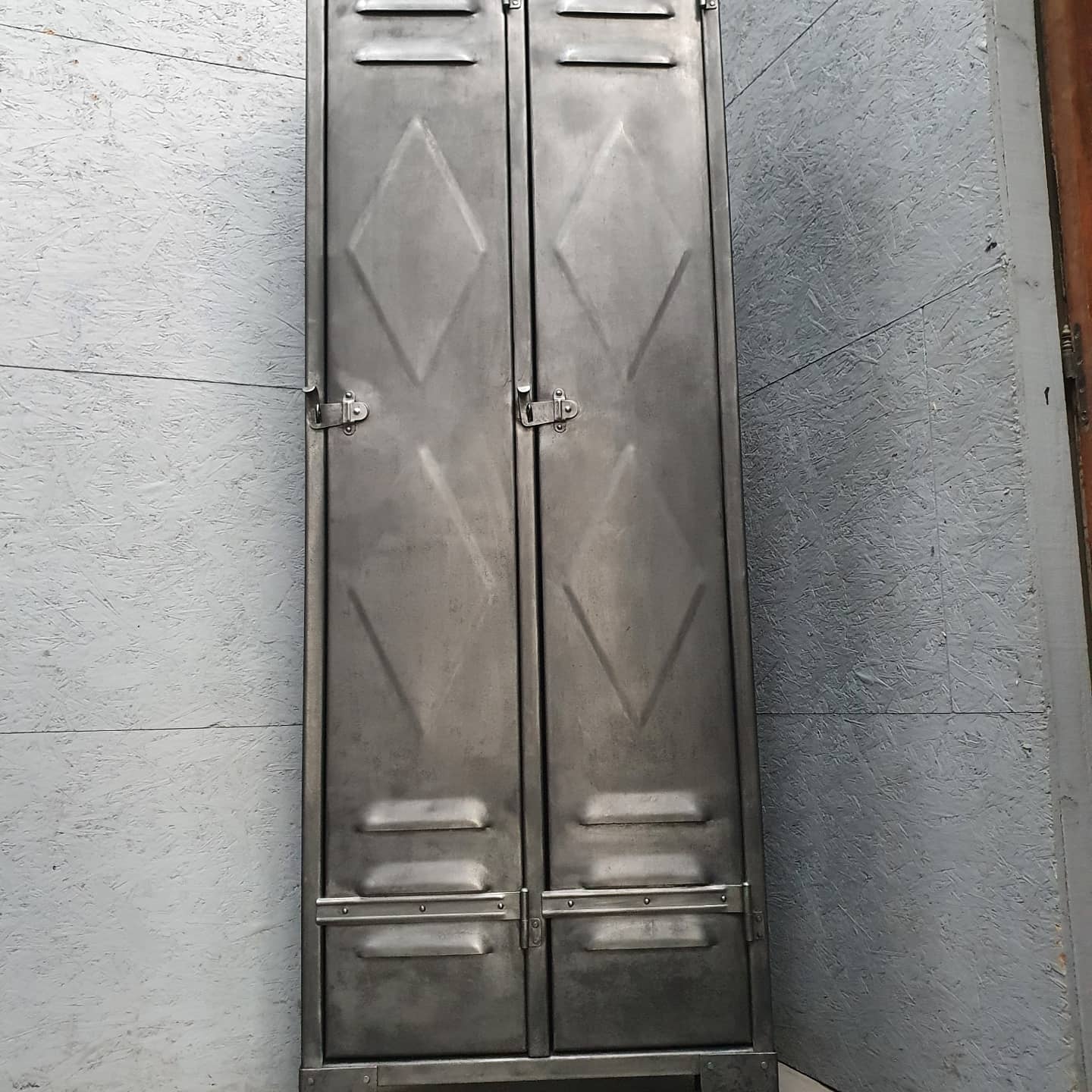 Industrial vest two-door diamond-tipped decorations